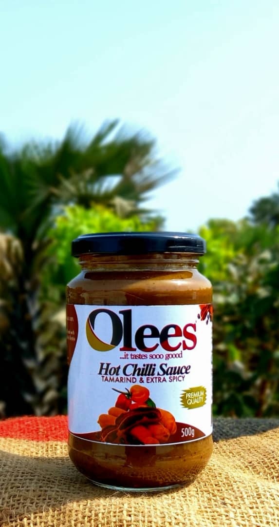 **** NEW PRODUCT ALERT ***
Olees Hot Chilli With Tamarind Pepper Sauce
Price:  D250
Order online: farmfresh.gm/.../olees-tama…
Tel: 2777113 / +220 376 4124
Address: Garba Jahumpa Road, Bakau