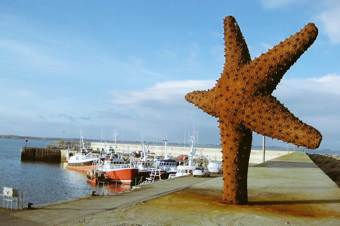 'Guiding Star' by contemporary Irish sculptor Rachel Joynt #womensart #August