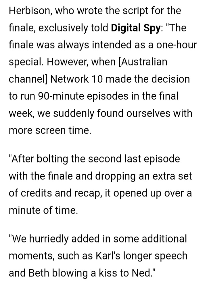LetsAllHaveADi1's tweet photo. @pipblackbis @TheJolyRoll The UK got the full version. Aus padded theirs out. I'm not being pedantic but there's a slight difference. It's like when you watch an alternative version of a film and they put scenes back in to extend it but the director still prefers the shorter version (like Terminator 2) https://t.co/nr82ERvcmX