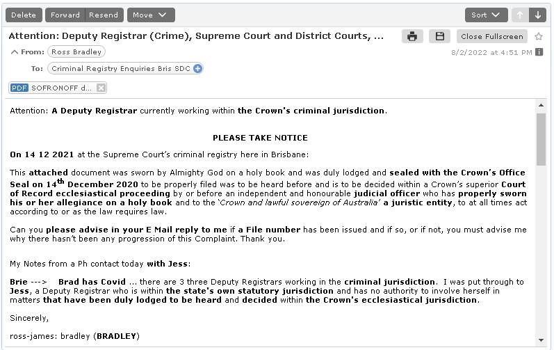 Interconnector's tweet image. PLEASE TAKE NOTICE - Hon Minister in &apos;the services of the Crown&apos;@ShannonFentiman ...

You have a DUTY, at law.