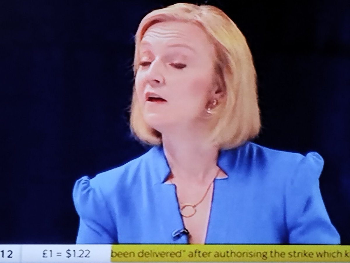 Must admit I was hoping that #BorisJohnson would be the #PM who 'lost' the #Union, but @trussliz will suffice! 