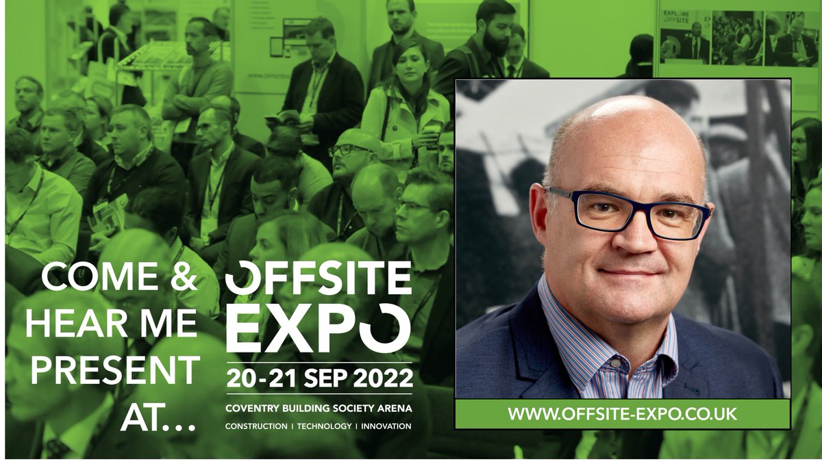 WernickGroup's tweet photo. Wernick's Andy King will explore ‘How #healthcare facilities are benefiting from standardised #modular design’ as part of #OffsiteExpo's masterclasses.
20th September 2022
https://t.co/k3tVSrVAir
#NHS #tradeshow #ExploreOffsite https://t.co/J82Nc8dehn
