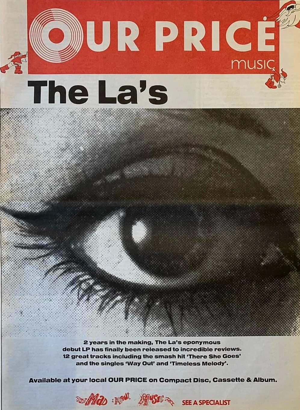 Happy 60th Birthday Lee Mavers 

Not often a week passes by without playing this album. 