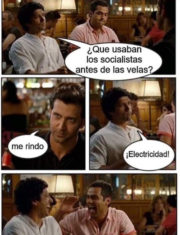 CarlosSinPelos1's tweet photo. Pronto te dirán que lo ecológico es usar velas en vez de electricidad.
SOCIALISMO
¡Disfrutad lo votado!
#GobiernoDimisión 
#HuelgaGeneralYa https://t.co/On0ZARnXIg
