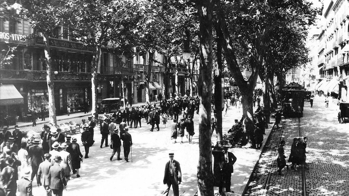 RaulDeamo's tweet photo. Hoy hace 100 años, el 2 de agosto de 1922, nace en Barcelona alguien que tendrá una apasionante e insólita vida. Tuve la suerte de conocerle en persona dos años antes de fallecer. Esta es su fascinante historia, dentro #hilo https://t.co/t92hjAPNjR