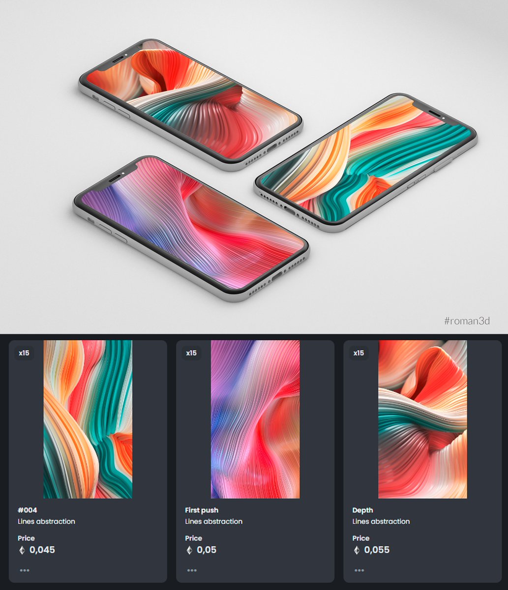 Roman 3Dᴺᶠᵀ tweet media