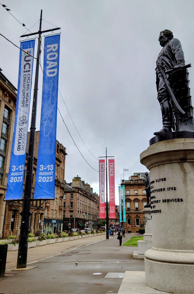 👀 

#PowerOfTheBike #GlasgowScotland2023