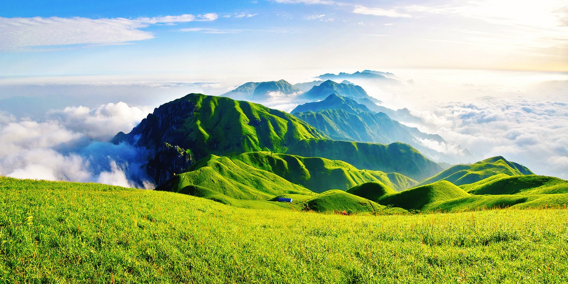 菜菜on Twitter 江西省吉安市安福县境内的武功山雄伟壮观 挺拔峻峭 入夏以来 武功山景色如诗如画 美不胜收 T Co 9i34xr8zzv Twitter