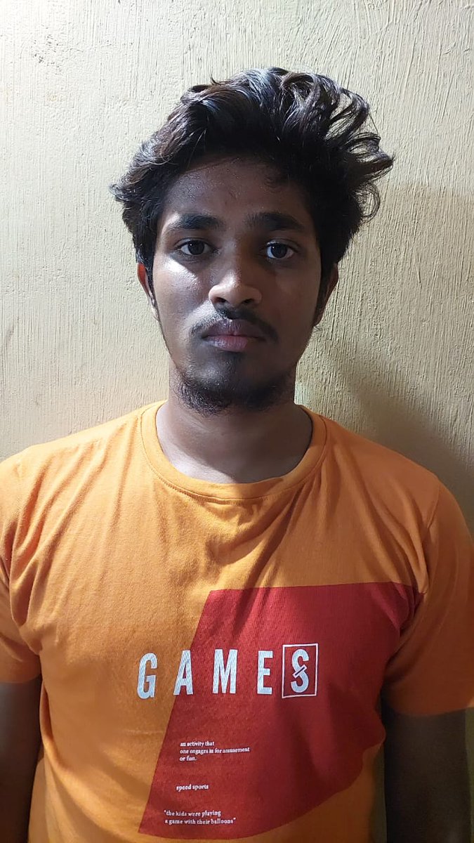 KiranParashar21's tweet photo. #Karnataka 
#Mangaluru city police crack #MohammedFazil murder case and arrest six persons. 
Mohan Singh 26, Srinivas Katipalla 23, Giridhar 23, Deekshith 21, Abhishek and Suhas Shetty, 29.
@IndianExpress https://t.co/PqTnYW5sHu