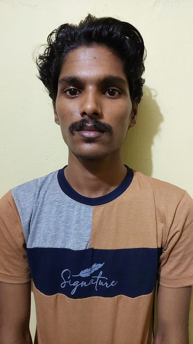 KiranParashar21's tweet photo. #Karnataka 
#Mangaluru city police crack #MohammedFazil murder case and arrest six persons. 
Mohan Singh 26, Srinivas Katipalla 23, Giridhar 23, Deekshith 21, Abhishek and Suhas Shetty, 29.
@IndianExpress https://t.co/PqTnYW5sHu