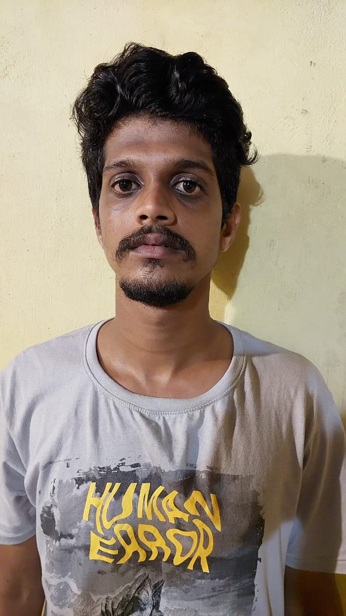 KiranParashar21's tweet photo. #Karnataka 
#Mangaluru city police crack #MohammedFazil murder case and arrest six persons. 
Mohan Singh 26, Srinivas Katipalla 23, Giridhar 23, Deekshith 21, Abhishek and Suhas Shetty, 29.
@IndianExpress https://t.co/PqTnYW5sHu