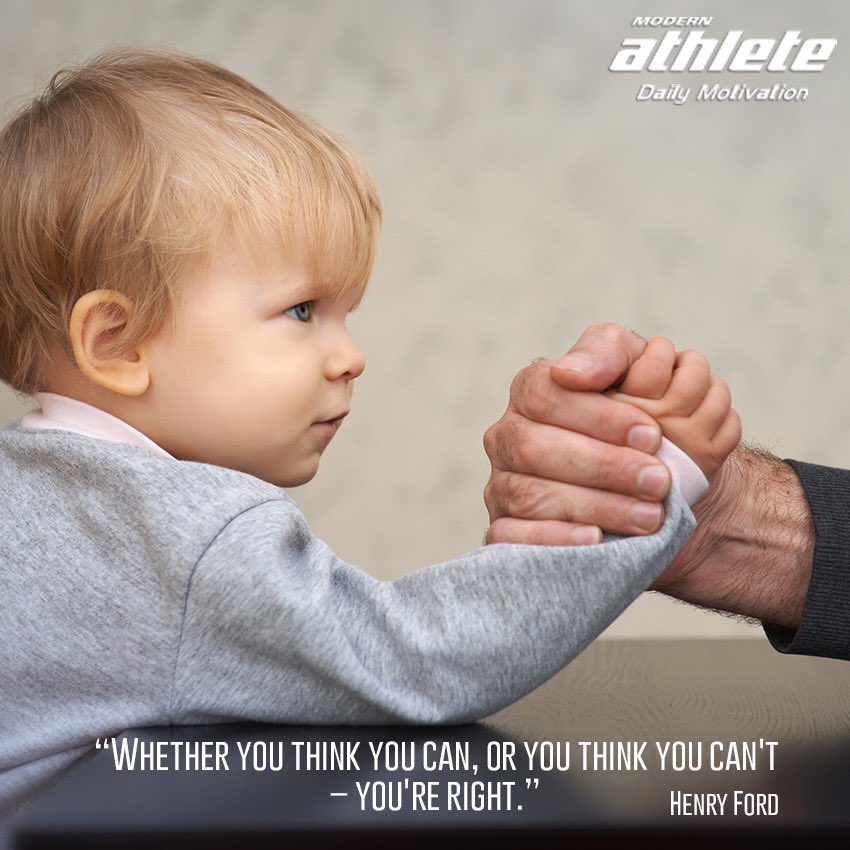 RichLask's tweet photo. “Whether you think you can, or you think you can't – you're right,” Henry Ford
© Anastasiap83 | https://t.co/BWuSDPgeJr
#modernathletemotivation https://t.co/yEjjmwKJDl