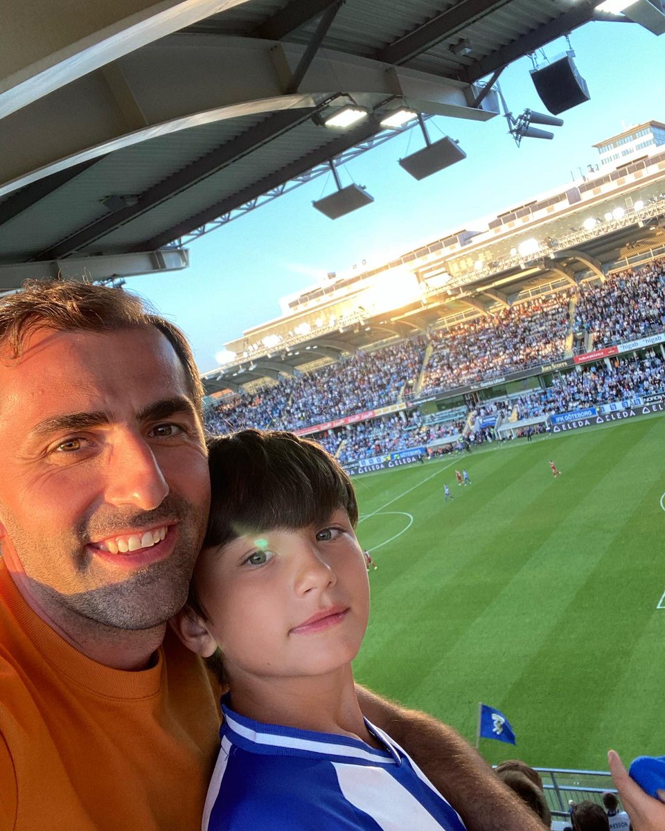 Bra match, grym stämning och trollhättegrabben Hussein som gör sitt första allsvenska mål.. 

👏