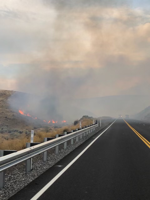 CWAFireInfo's tweet photo. #VANTAGEHIGHWAYFIRE Update https://t.co/eKA2lezguS