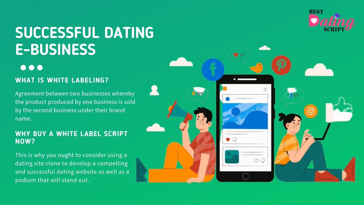 datingscripts's tweet image. Don’t just buy any other scripts! 

✅ Go for white label dating clone
✅ Make sure it’s editable 
✅ It must come with a source code

To know more about this, tap on the link: bit.ly/3vxoXsq

#datingwebsitescript #websitescript