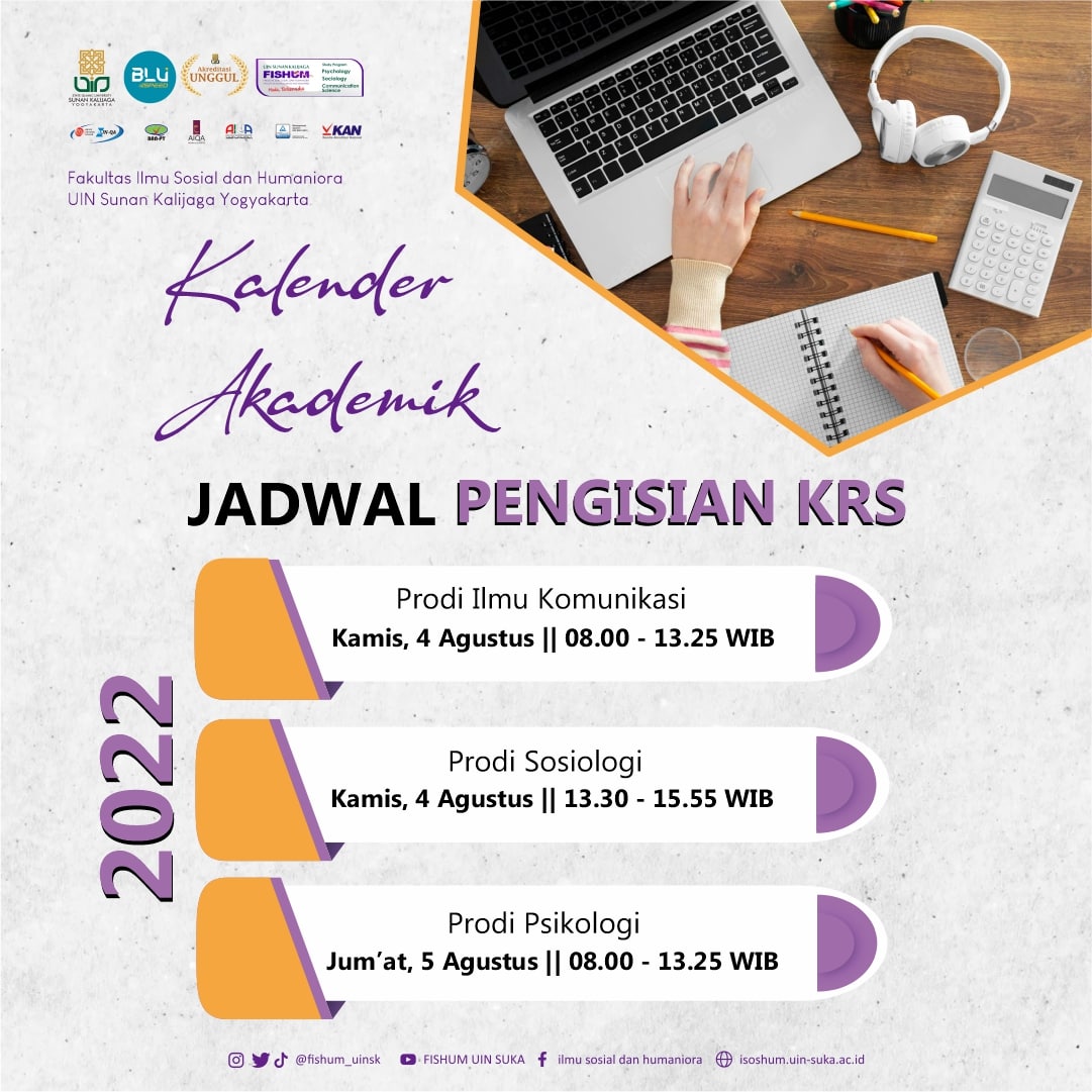 FishumUIN's tweet photo. Gaes gaess... Info penting nih buat kalian.. jangan lupa isi KRS ya 😍
Catet tanggalnya...

"Fishum Muda, Fishum Terkemuka,"
Follow us:
IG. Twitter. Tik Tok : @fishum_uinsk
FB : Ilmu Sosial dan Humaniora
Website : https://t.co/OWe6T1jVdz .
Email: fishum@uin-suka.ac.id https://t.co/6zz1OeX8As