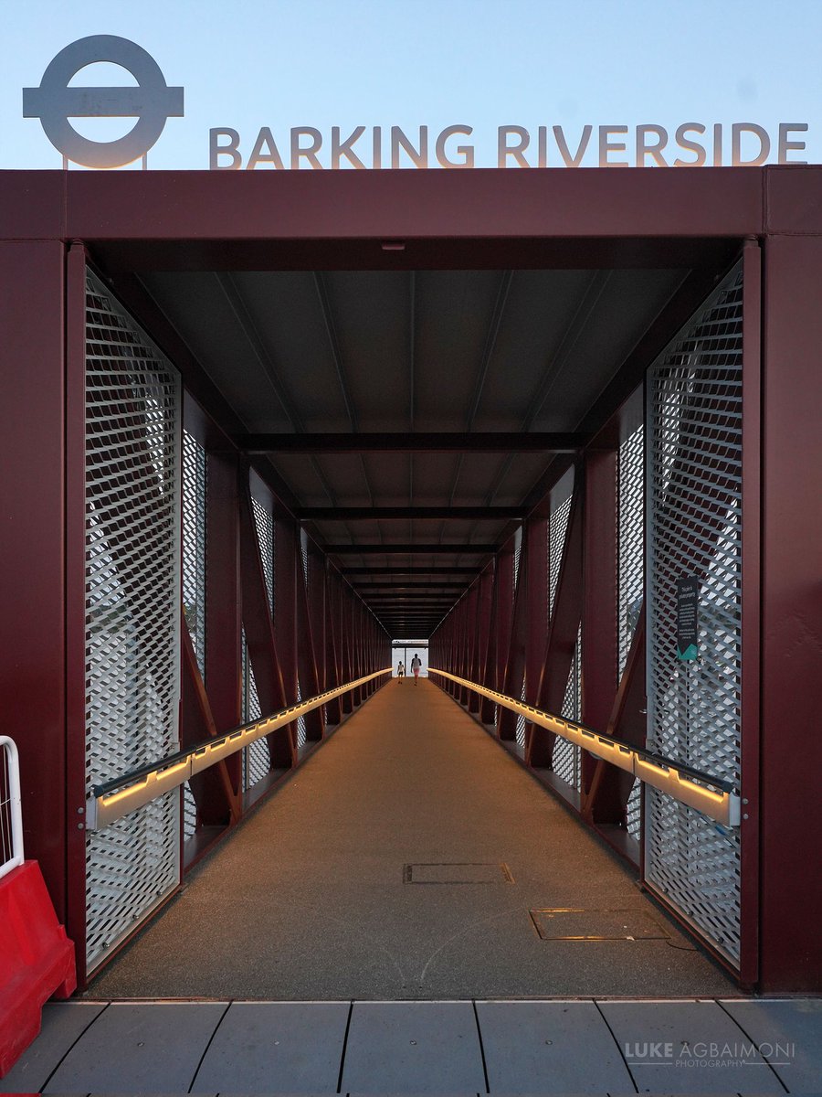 Barking Riverside

I still haven't had the chance to visit the new Barking Riverside London Overground Station. It was closed due to signal failures when I was there last. I did however take some photography of the lovely nearby pier. Before getting a bus &amp; underground tube home.