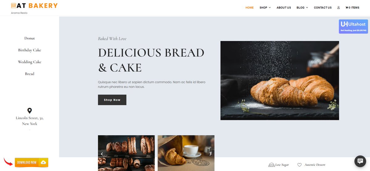 ThemesJust's tweet photo. Are you a big fan of the type of bakery products? Do you want to build your own online store to sell products made by you? Using AT Bakery is a great solution for you.

https://t.co/Y07DKIYE66 https://t.co/jzigi6wP5v