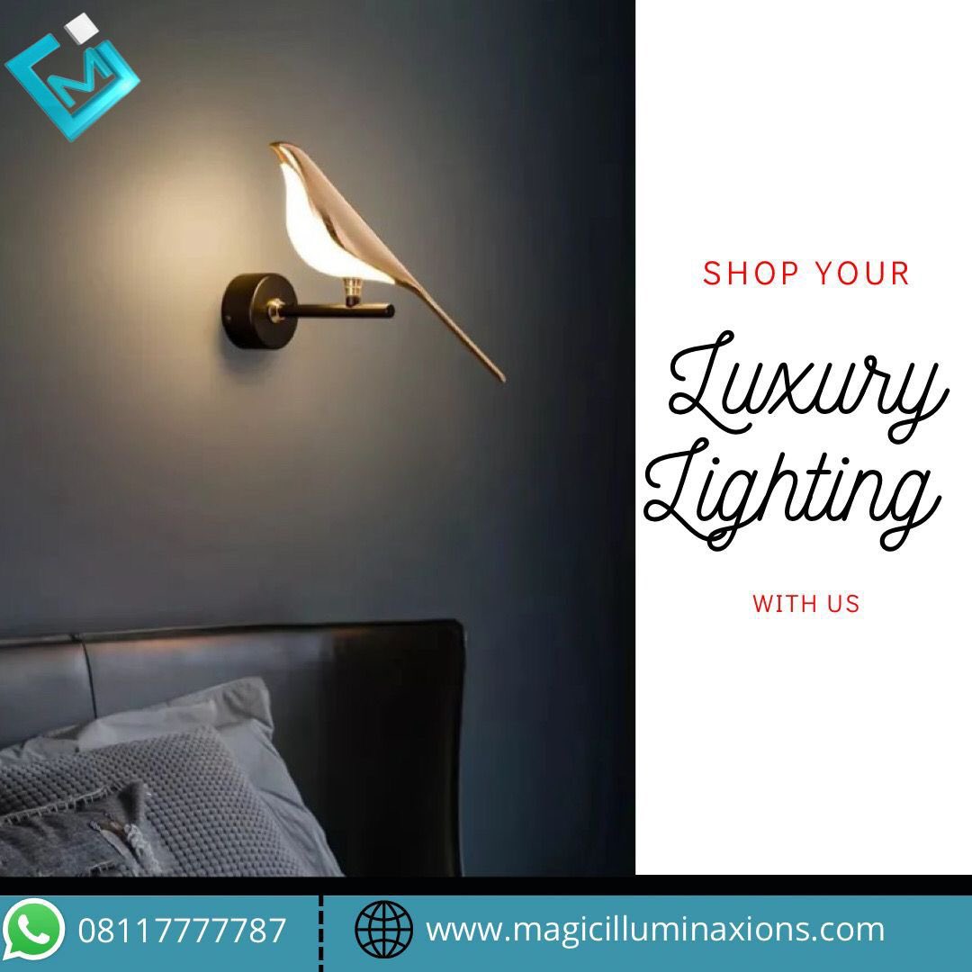 M_Illuminaxions's tweet photo. Did you know that the right Lighting improves moods? 

Let's create magic with our array of Lighting. Send us a DM or call 08117777787 for further inquiries. https://t.co/xIZ25G7mZ1