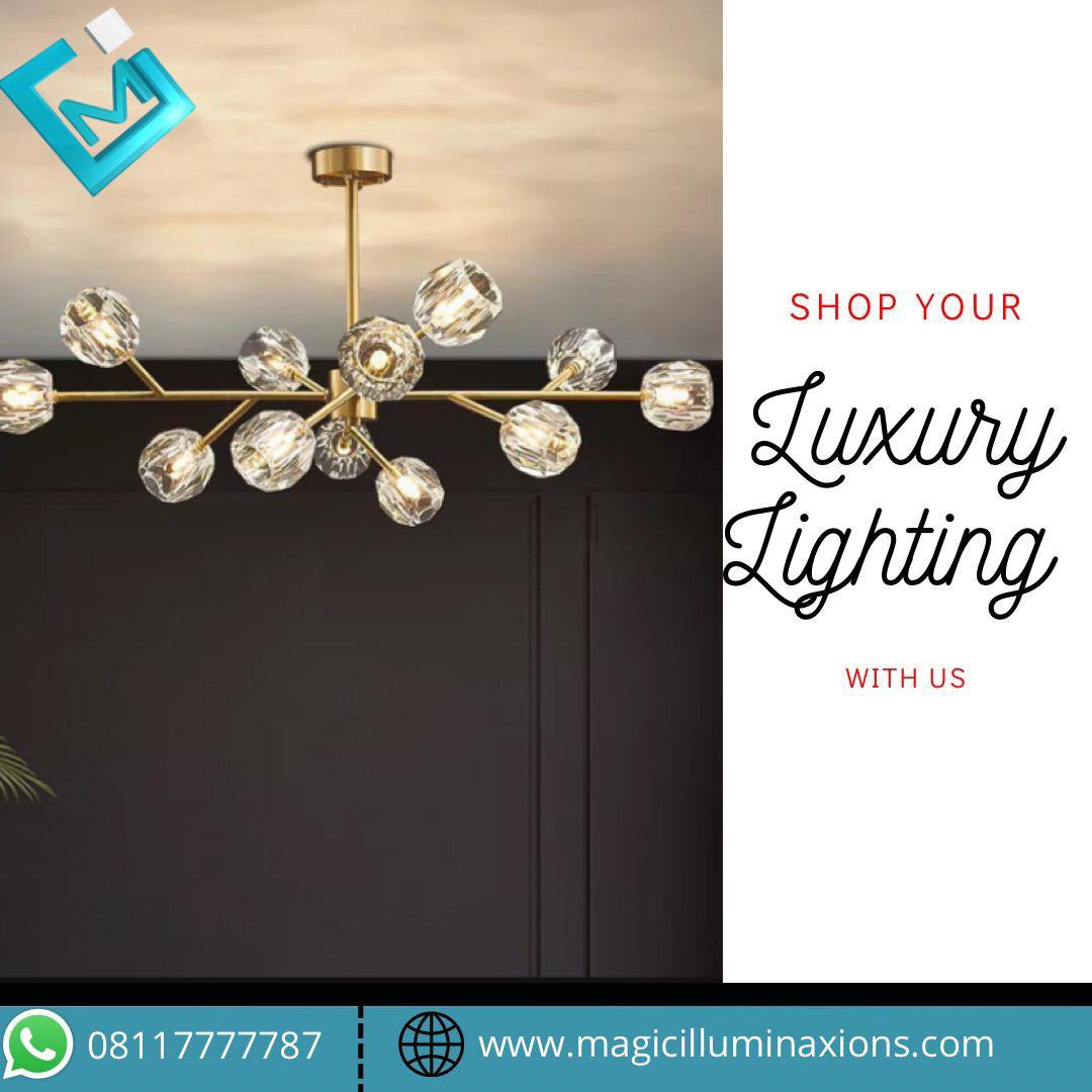 M_Illuminaxions's tweet photo. Did you know that the right Lighting improves moods? 

Let's create magic with our array of Lighting. Send us a DM or call 08117777787 for further inquiries. https://t.co/xIZ25G7mZ1