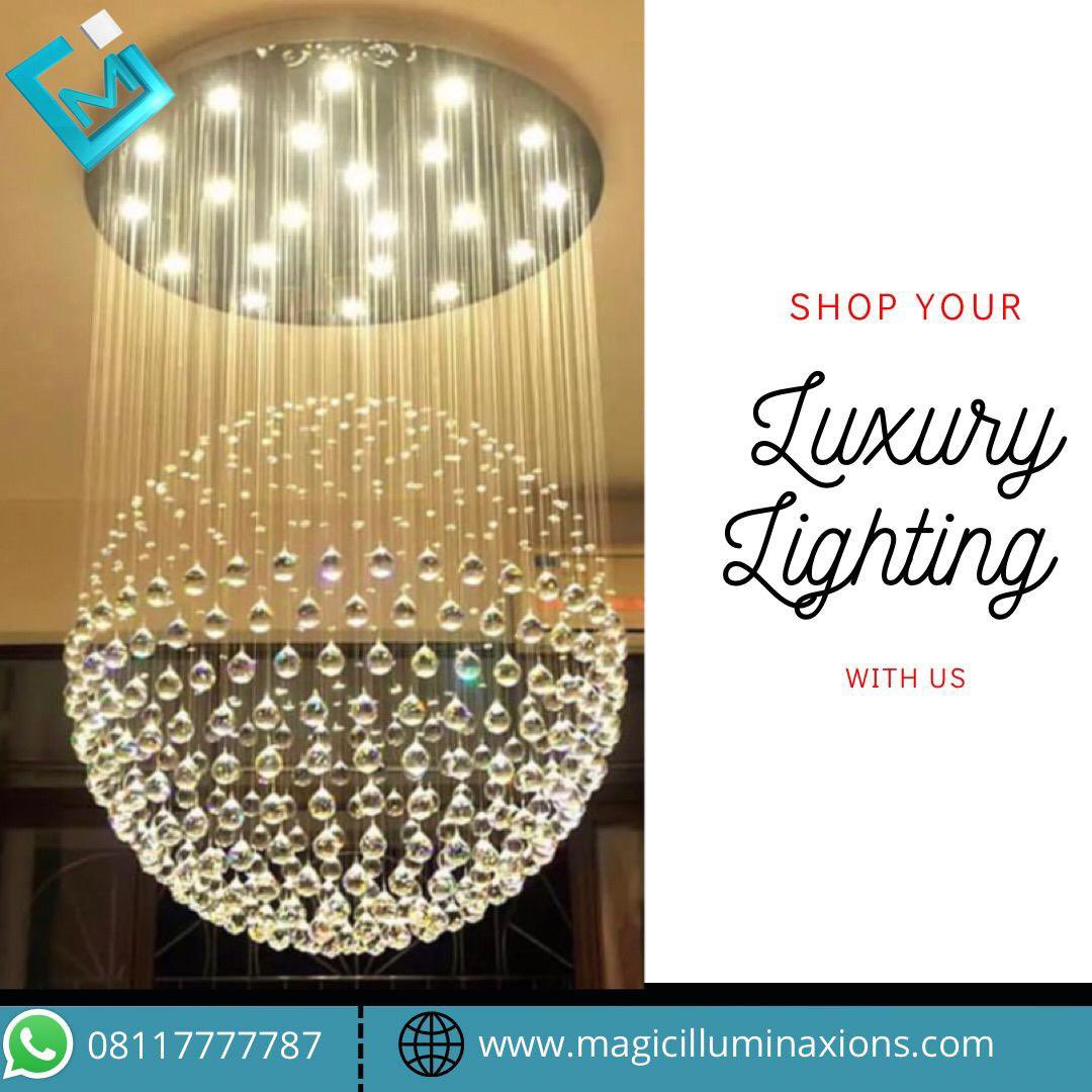 M_Illuminaxions's tweet photo. Did you know that the right Lighting improves moods? 

Let's create magic with our array of Lighting. Send us a DM or call 08117777787 for further inquiries. https://t.co/xIZ25G7mZ1