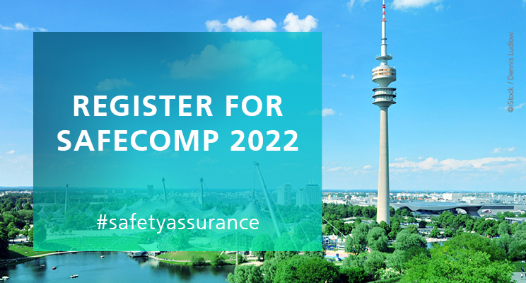 FraunhoferIKS's tweet photo. Software plays a more relevant role for safety assurance than ever before. Join delegates from industry and academia in September to discuss »New frontiers of safety assurance« at SafeComp 2022. https://t.co/10hwh1yfqV @safecomp2022 @UniFAU #safecomp2022 #safety https://t.co/oPbxWRu8Bv