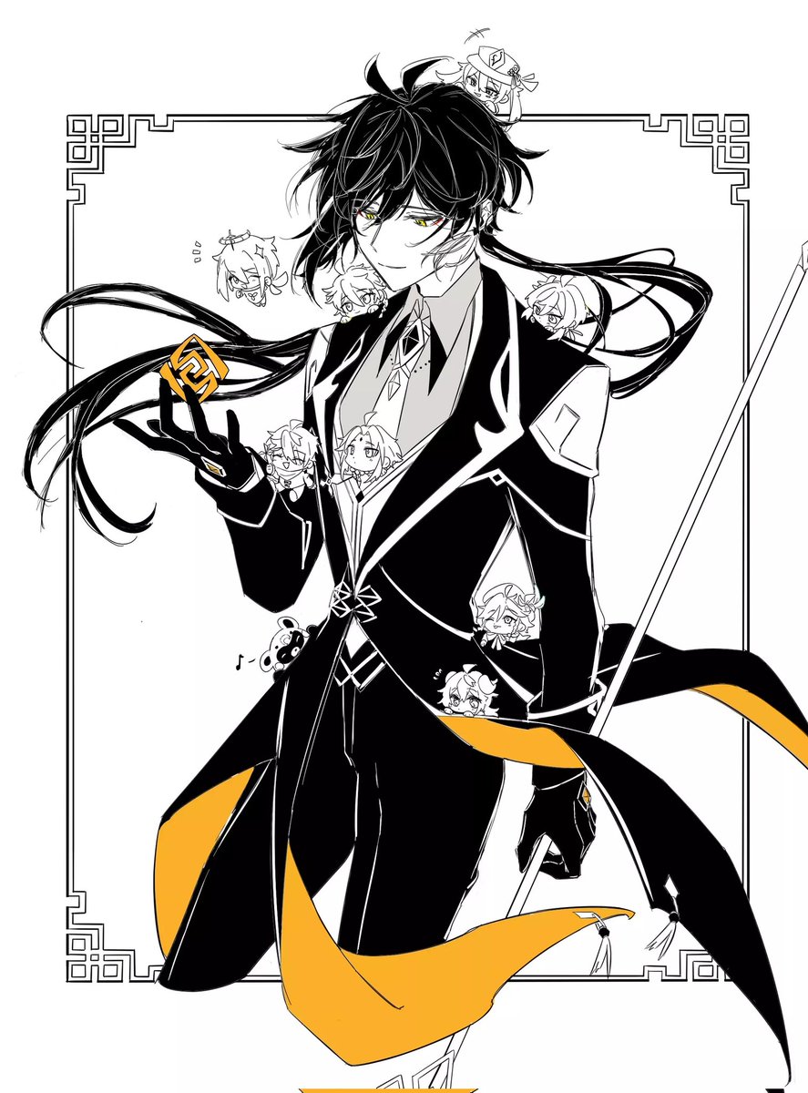 #GenshinImpact #原神
#鐘離 #zhongli 
🔶