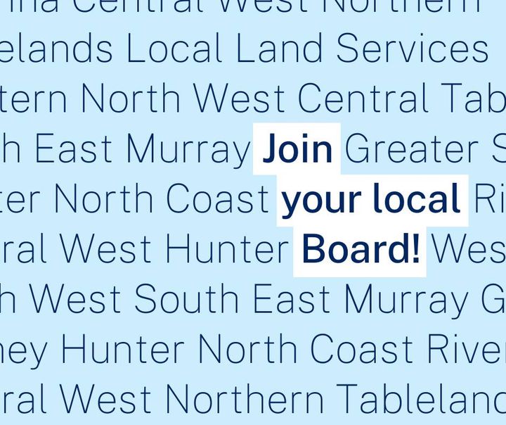 Across NSW Local Board recruitment is currently underway. Are you passionate about rural and regional issues? If yes, we want to see your application.  

Applications close 30 August. For more information about the role and how to apply head to lls.nsw.gov.au/board-recruitm…