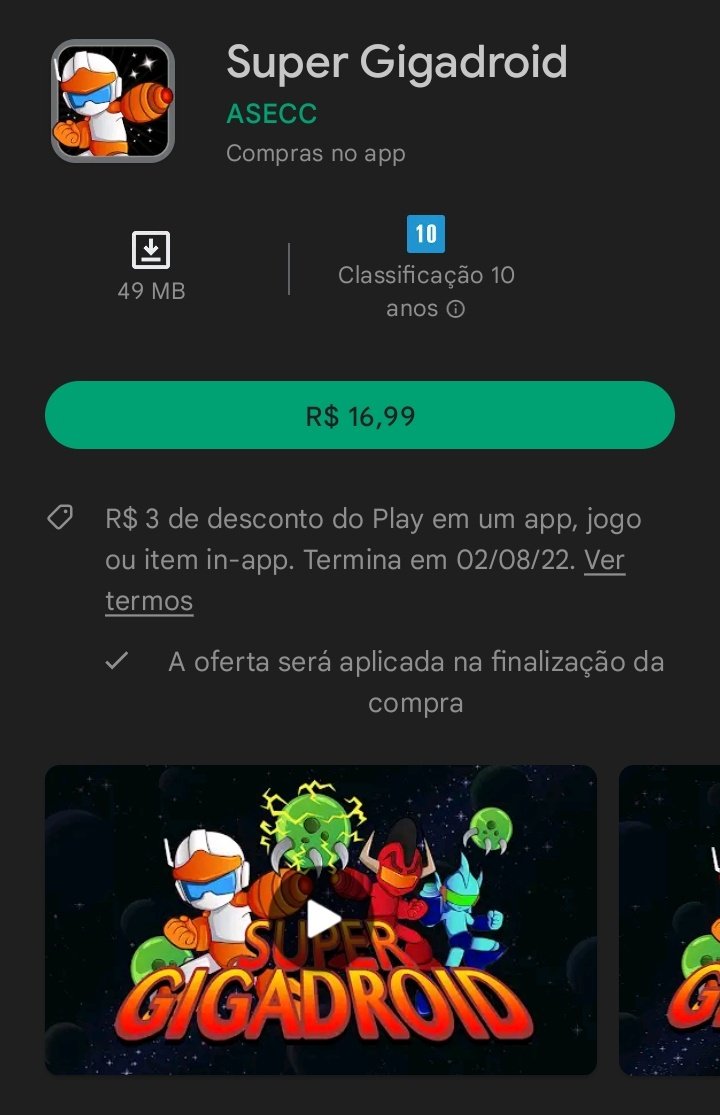 lulu_pass's tweet photo. Conheça Suprr Gigadroid, Um jogo de aventura e ação metroidvania que desafiará suas habilidades de plataforma!
Link:https://t.co/emQhLKuO9D
#SuperGigadroid #ASECC #LuluGamePass #Classic #Metroidvania #action #Remake #Retro #Short #indie #indiedev #indiegame #Mobile #PlayStore https://t.co/EAKvhVf7kk