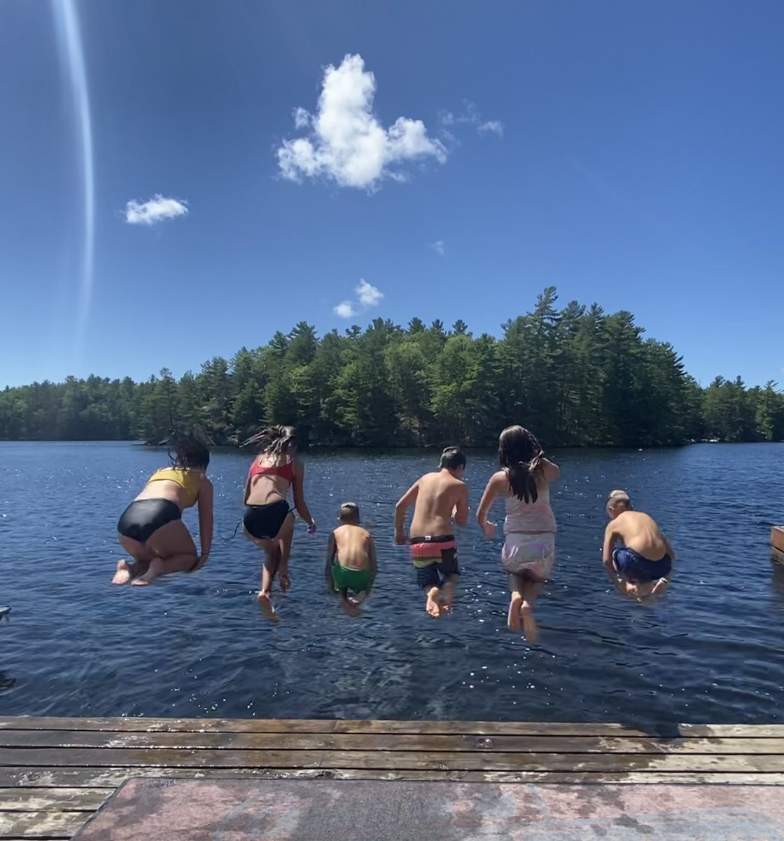 tdsb_cjones's tweet photo. Another great week at the cottage #GoHomeLake #Muskoka #SummerFun #memories #dooders https://t.co/CZbUPU7Xzd