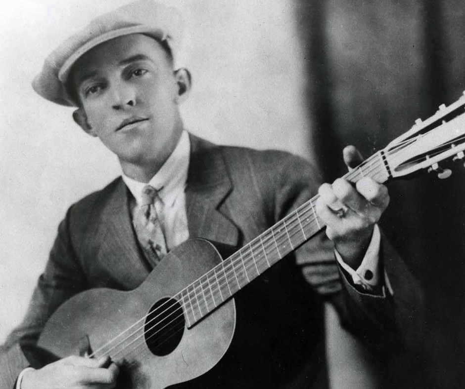 Ninety-five years ago (July-August 1927), record scout Ralph Peer (pictured at his desk) recorded nineteen acts in two weeks. He struck gold twice, discovering Jimmie Rodgers (with guitar) and the Carter Family, in the now-famous Bristol Sessions.