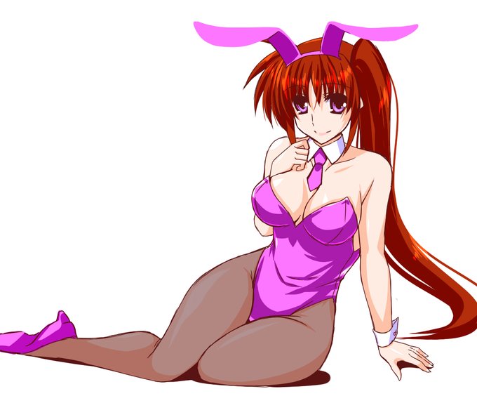 なのはさんバニーもあった!
#バニーの日 