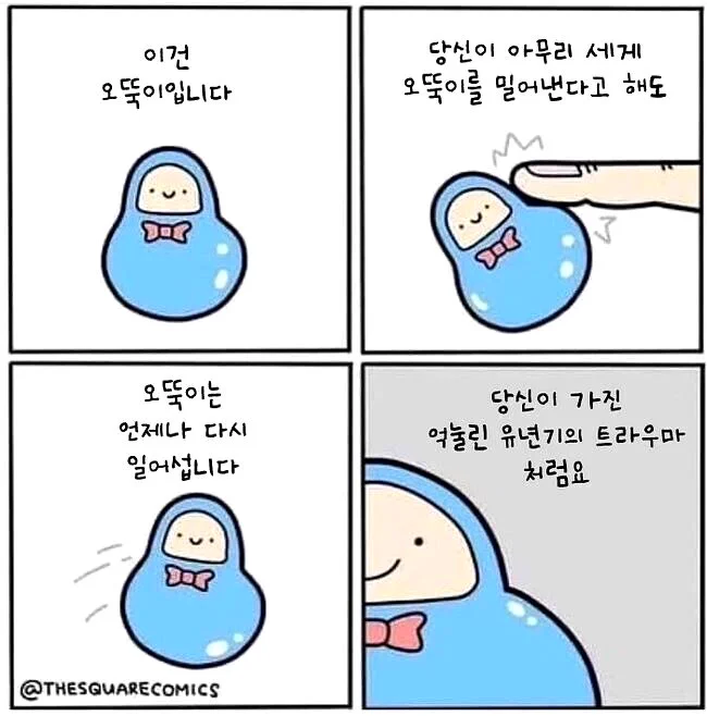 트라우마와 관련된 기억은 다른 기억과 분리되어 있기 때문에 아주 어린 시절 기억도 또렷하게 기억하는 사람이 많다고 함 