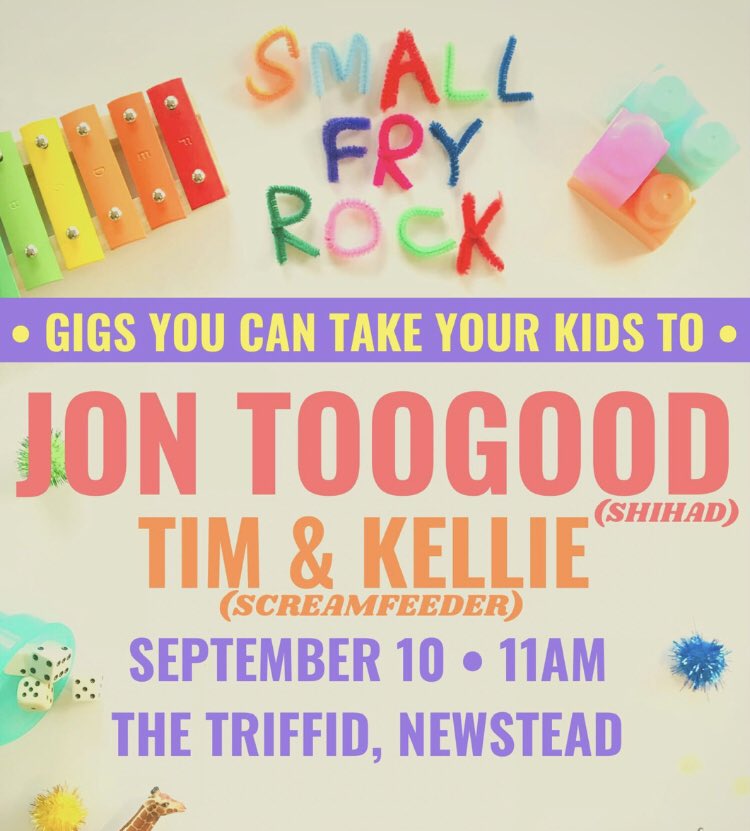 Screamfeeder tweet media