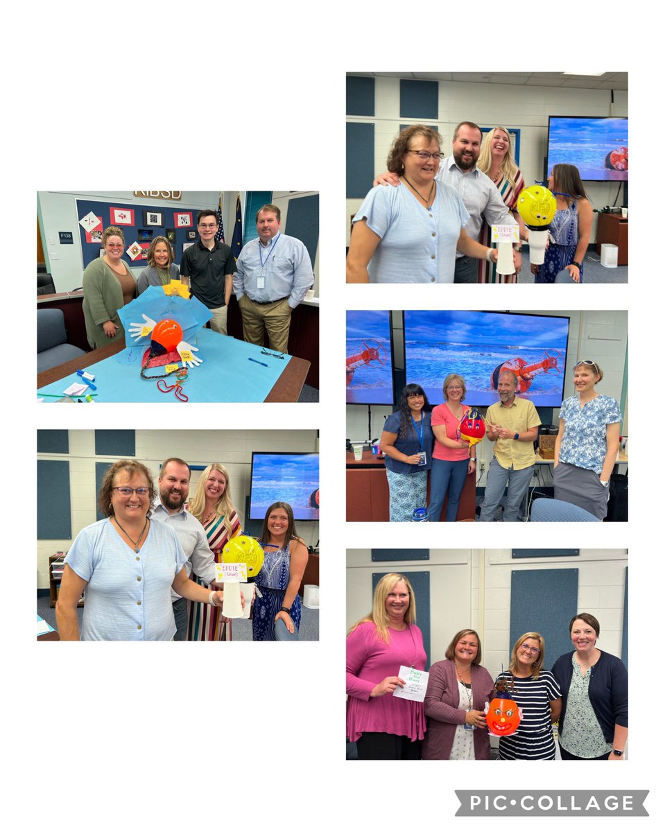 Today was a great day with the KIBSD leadership team to kickoff the 22-23 school year. It’s always important to have fun at work and build relationships. Today we decorated buoys as it pertains to our vision. Fun and teamwork to be had by all. <a href="/kibsd/">KIBSD</a>