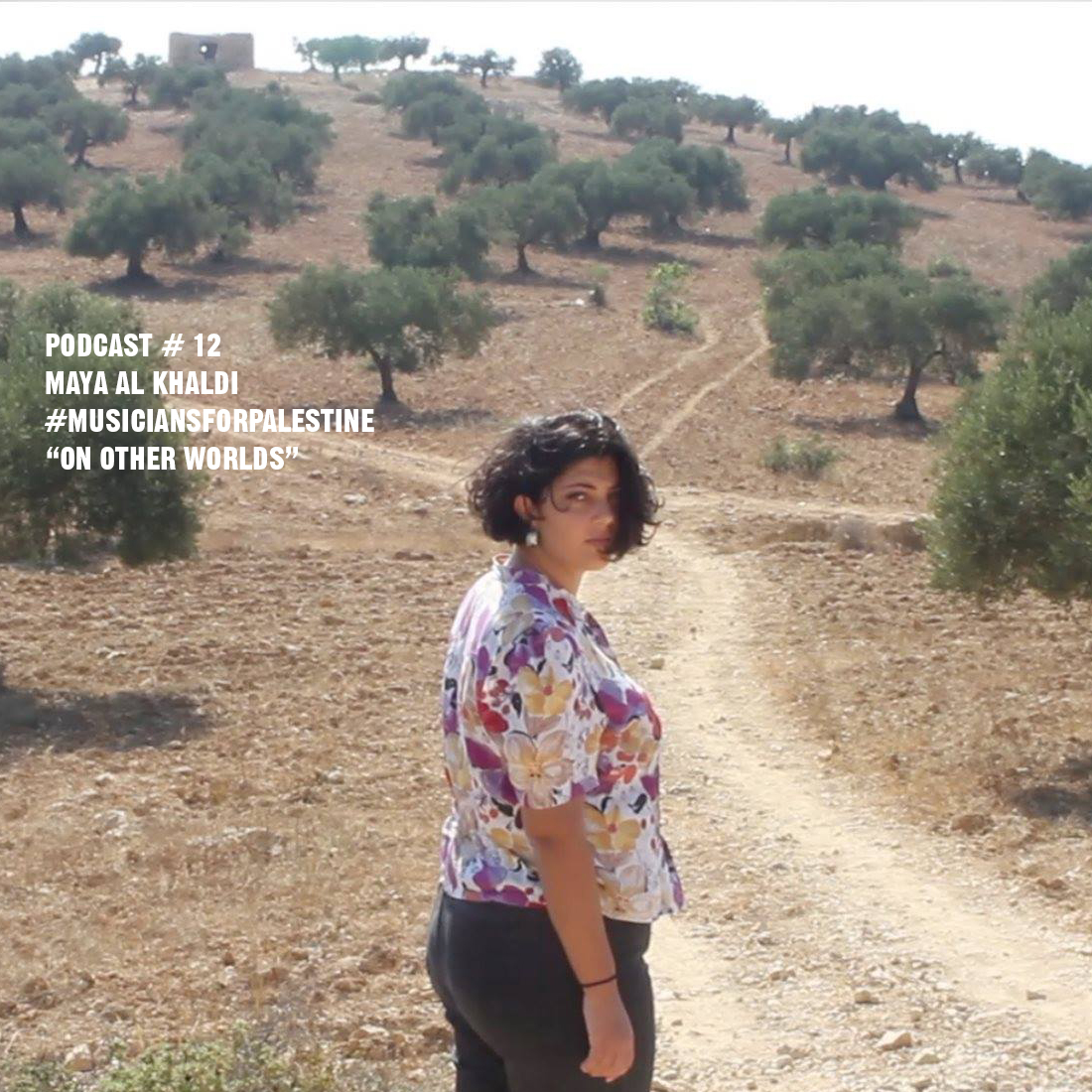 #MUSICIANSFORPALESTINE PODCAST 12 - Maya Alkhaldi, a Palestinian artist and singer speaking on her recent album عالم تاني - Other World. Interview by <a href="/jessielstein/">Jessie Stein</a>, sound design by <a href="/spirodon/">Stefan Christoff</a> + <a href="/nicolas___jaar/">N</a>. Listen here: soundcloud.com/musicians4pal/… #FreePalestine
