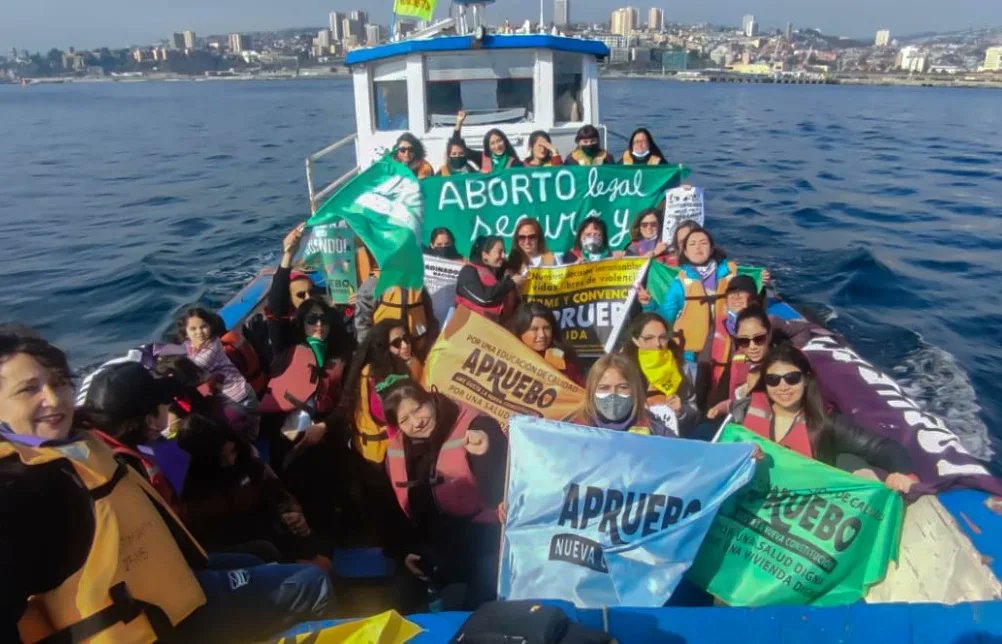 Nosotras Aprobamos en Valparaiso
#AprueboXAmor #Apruebo