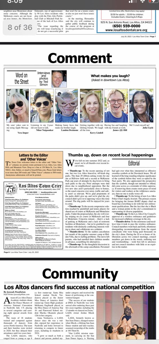 niharnaig's tweet photo. Look Ma- I am in the newspaper.. thanks #tedSimon @latc https://t.co/T7NkrNj1Jk