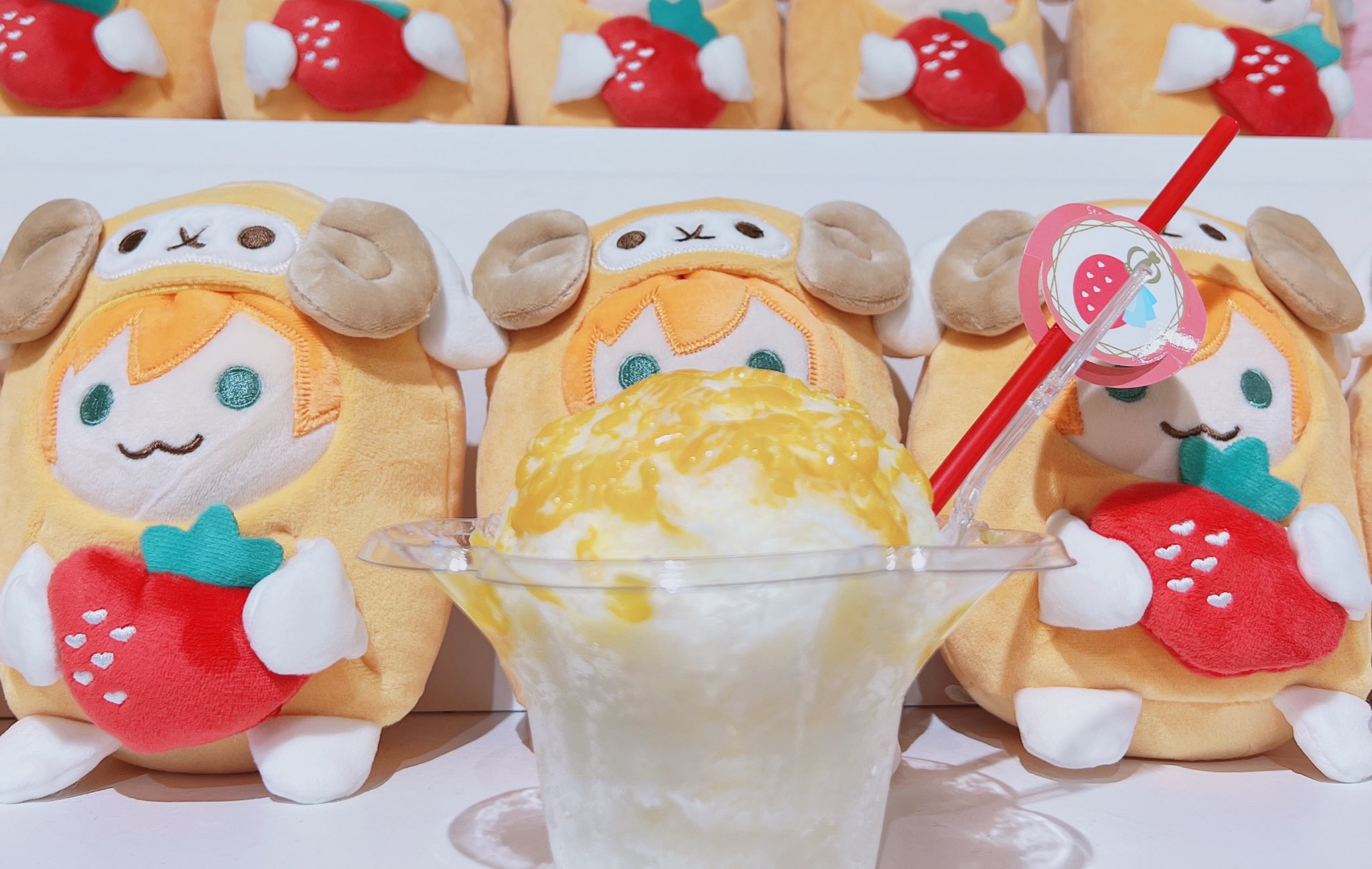 すとぷり ジェルくん いちご文化祭 アニメ】ようこそすとぷり学園へ！苺文化祭をご案内します！【す