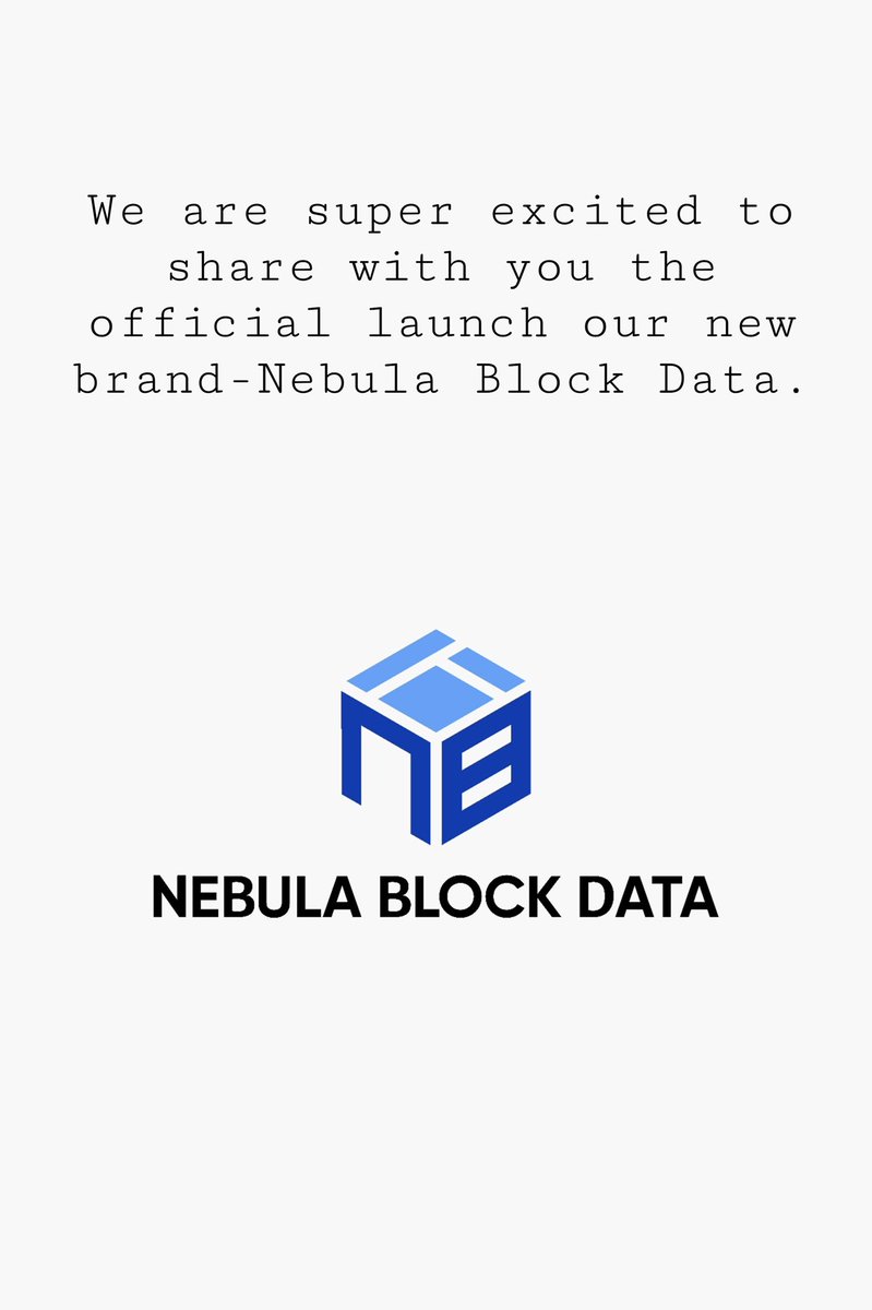 nebulablockdata's tweet image. #ANNOUNCEMENT

As a leading blockchain hosting provider in North American, we are as always providing you with professional one-stop data center services.

#Nbdata #HOSTING #IDC #blockchaintechnology
#DataCenter