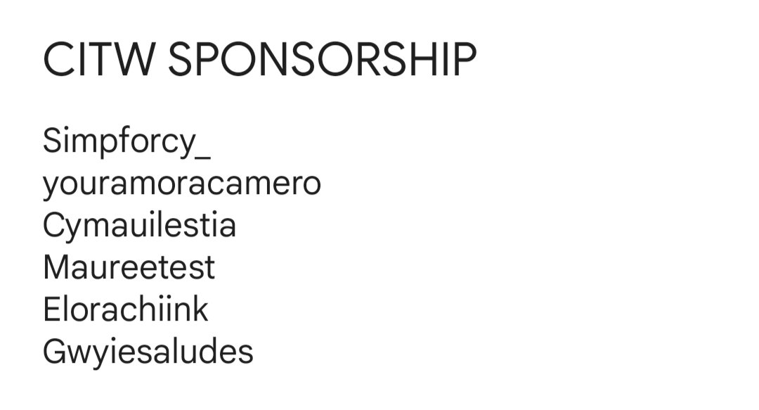xildiusvougan's tweet photo. Hello to this peeps, claim po kayo sa claiming acc ko, use sponsorship format☺️ https://t.co/khLBWUhQHJ