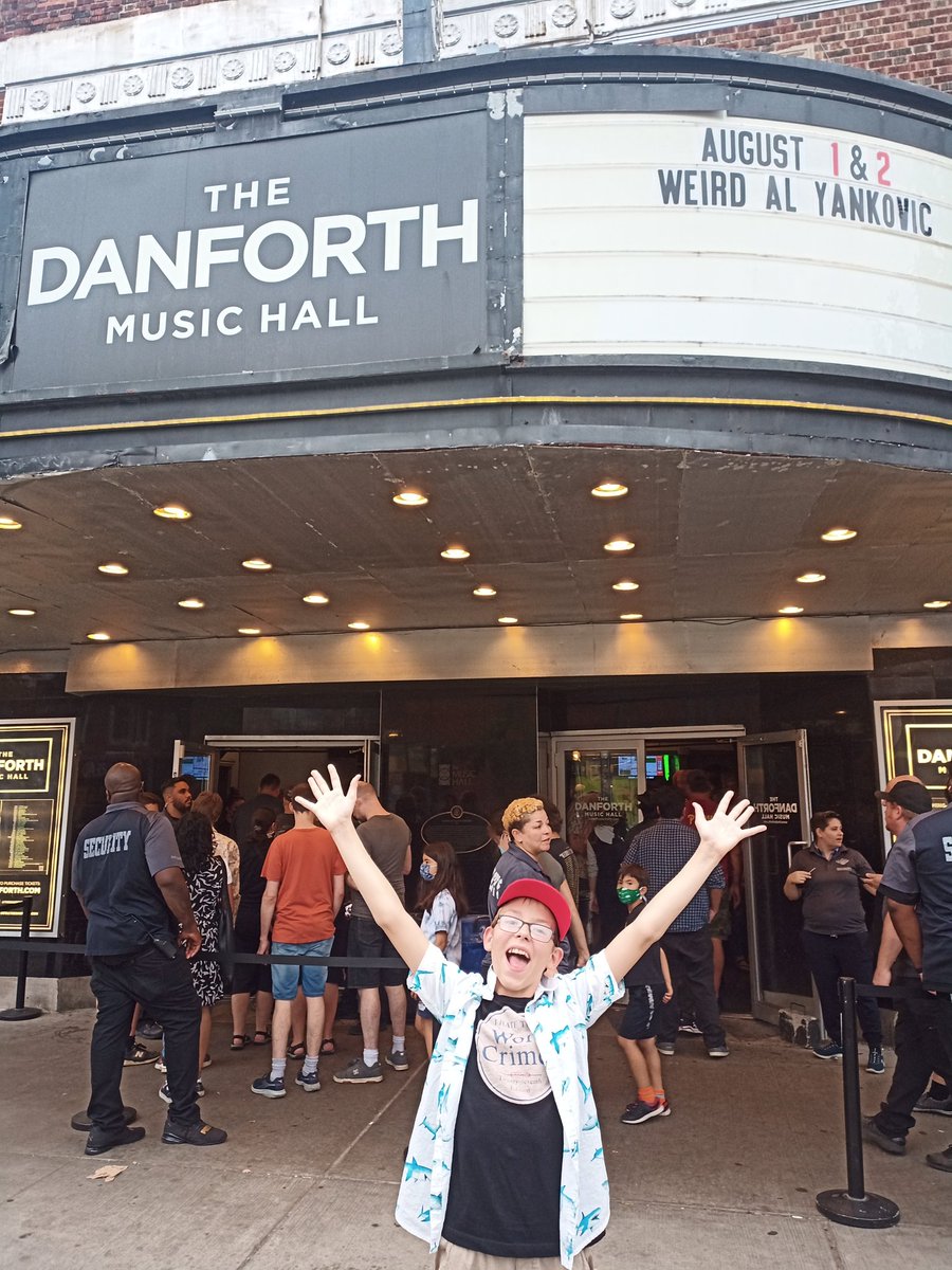 crotilus's tweet photo. @alyankovic Sir, I just saw you at the Danforth, and I have seen some of the greatest bands of all time, and hands down, that was one of the BEST shows I've ever seen. You and your band are legendary. My son wants to be just like you, and I fully support his dream. #WeirdAlRules https://t.co/RMNpACF3mO