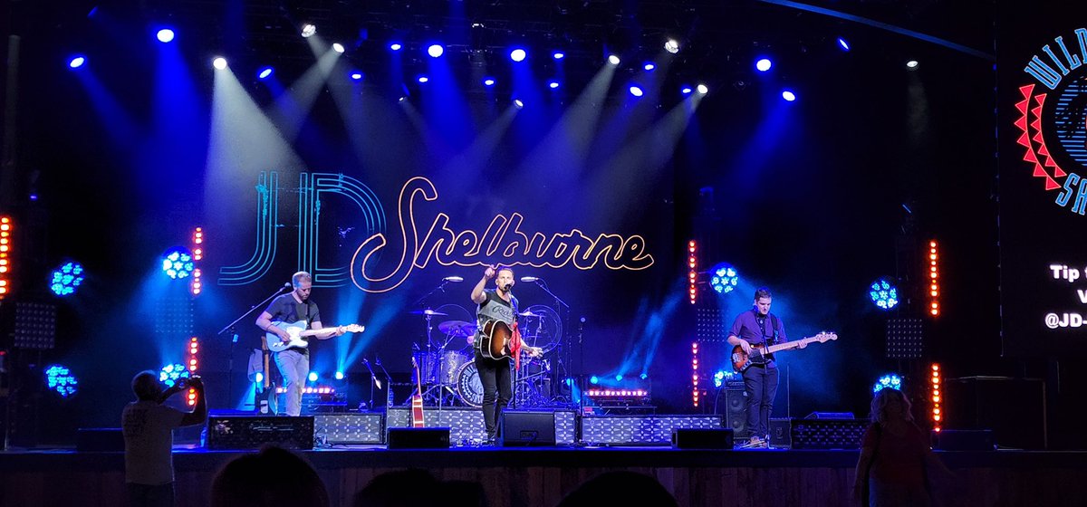 We ended a great 3 day run last night at the @wildhorseTN - thanks for having us! See you back Aug 12th!