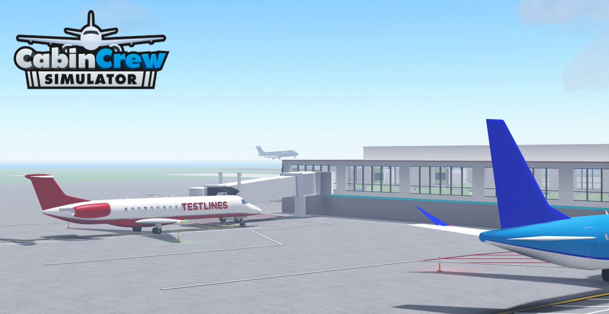 Cabin Crew Simulator tweet media