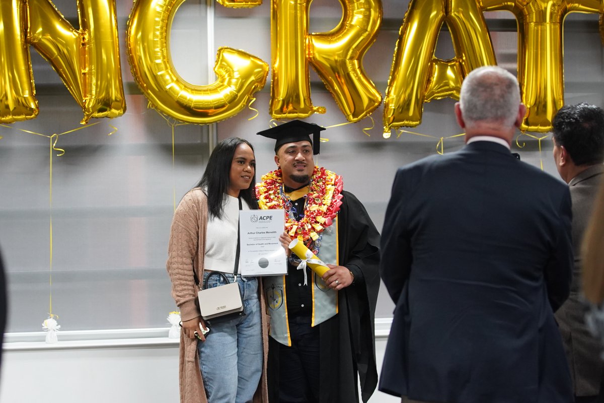 Congratulations to all our ACPE students who graduated last week, it was a wonderful opportunity to celebrate all your hard work and achievements!