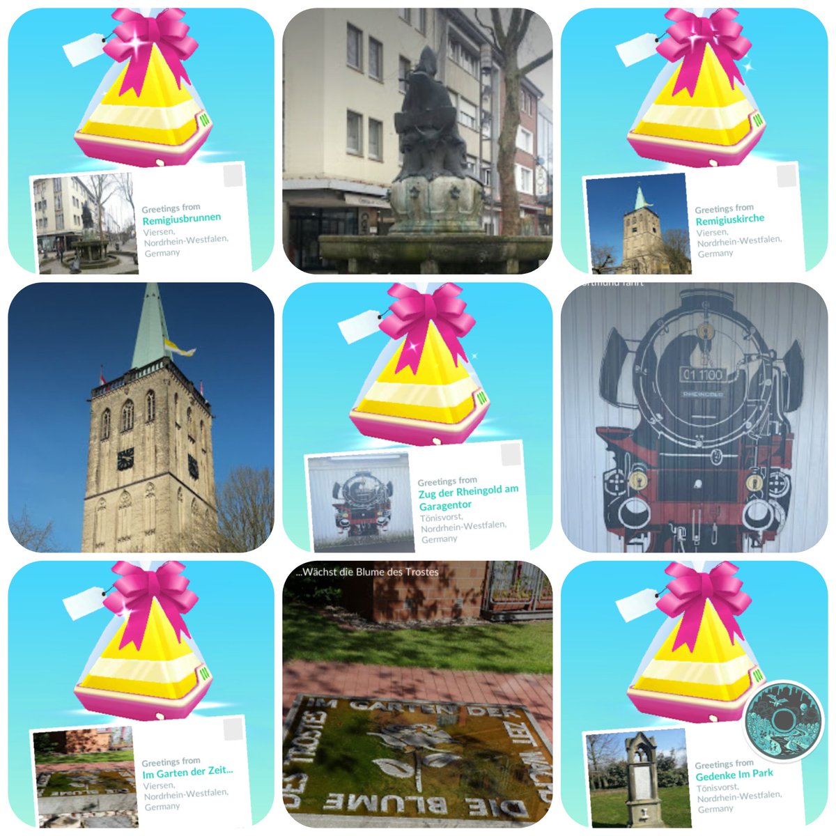jen_deslauriers's tweet photo. Finally some different gifts from u lukas. But wtf. Sie haben eine Menge Aufkleber vergessen tbvc 😐 @QZxyx #opa #PokemonGO #PokemonGOfriends #stickerme 😇🤣😘 #giftswithnostickerssuck https://t.co/4zWwWwsWek