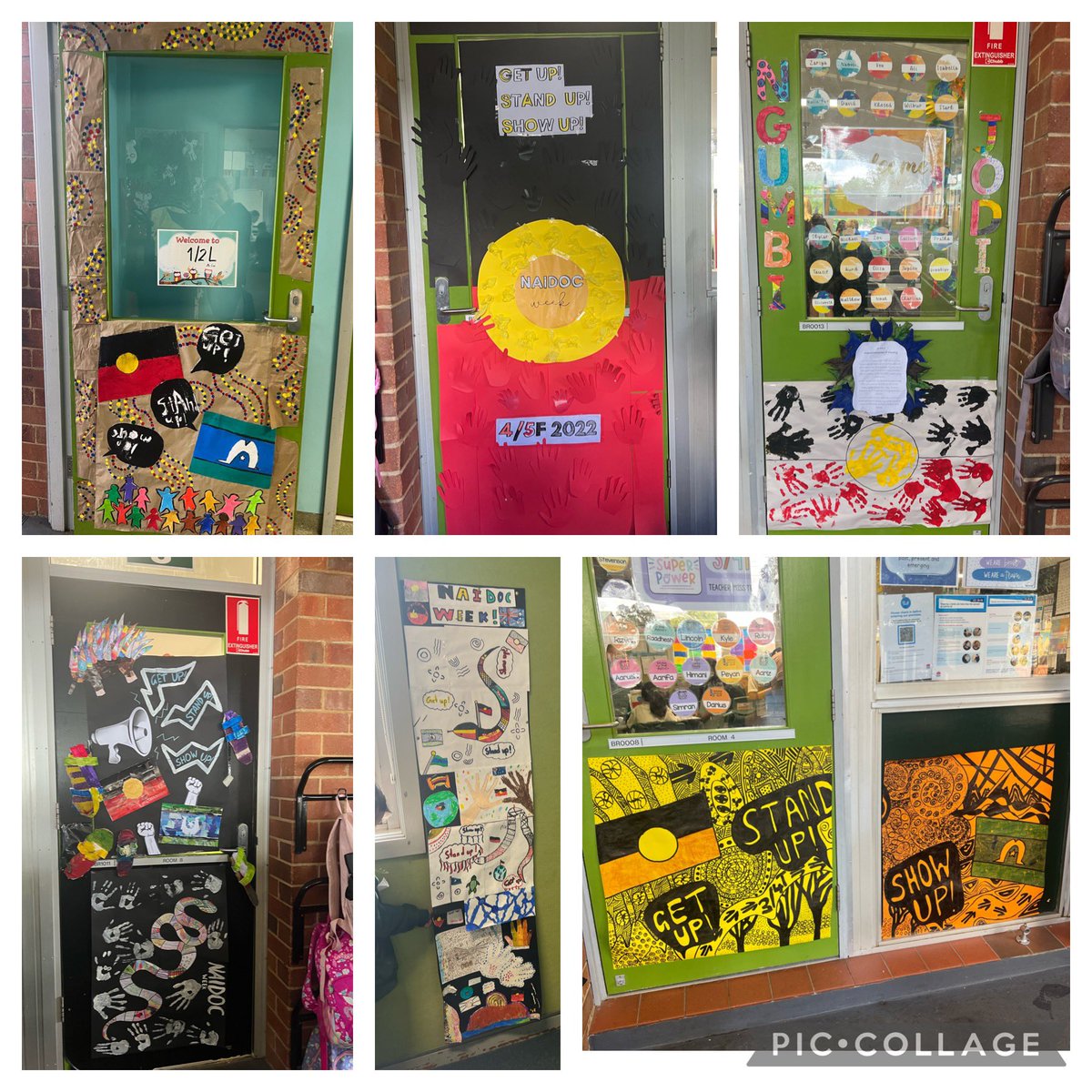 Check out <a href="/IngleburnPs/">Ingleburn PS</a> ‘Deadly Classroom doors’ inspired by NAIDOC Day and Indigenous Culture! We wonder which class will win the prize for the ‘deadliest door’?