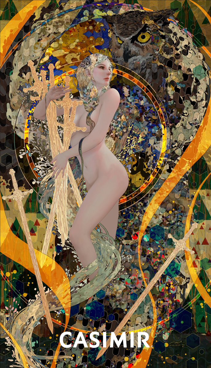 Minor Arcana / Seven of Swords

#ArtCASIMIR #CASIMIR #CASIMIRArt
#female #drawing #fineart #painting
#limitedprint #arterotica #eroticart
#Tarot #tarot_card #tarot_cards