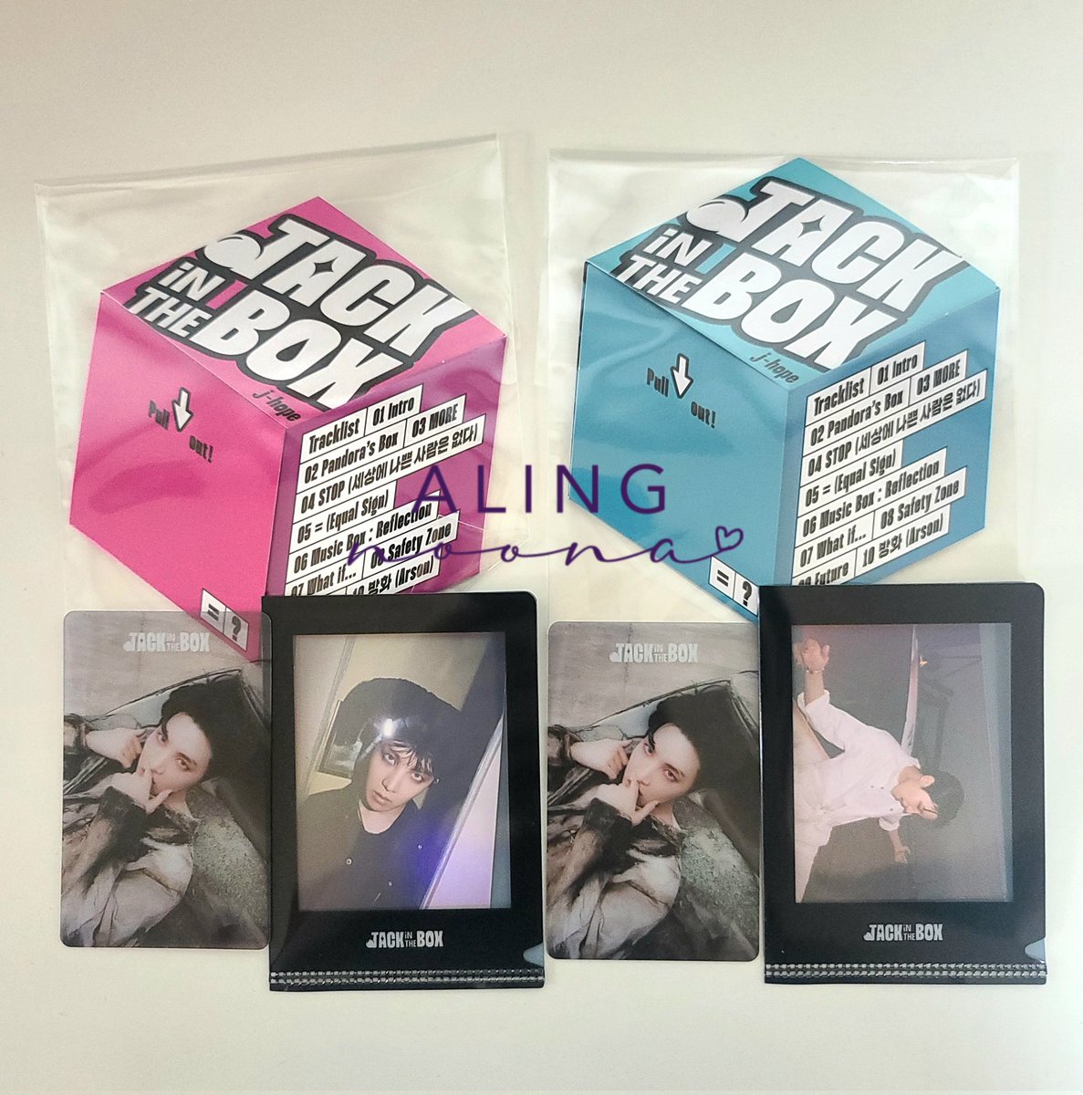 Still on a #Hobipalooza high! So happy the JITB albums have started to arrive at our KR HQ! Only a few extras left w/ the early bird gift &amp; POB so head over to our site now to order! Very limited stocks left 😉
🛒👉🏼 alingnoona.com/j-hope

#jackinthebox #jhope #bts #lfb #wts