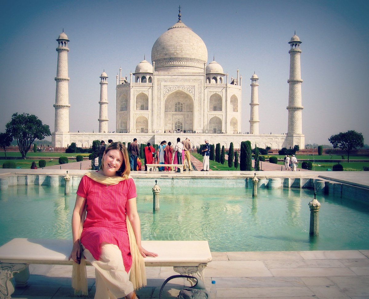 Breathedreamgo's tweet photo. What's so special about the Taj Mahal? 

I've been to the Taj Mahal at least 6 times. I was truly awestruck when I walked through the gate and beheld the famous building for the first time.

1/3

#IndiaTravel #IndiaforBeginners #tajmahal #incredibleindia #indiatourism #indiatour https://t.co/Y94Wz4Pc20